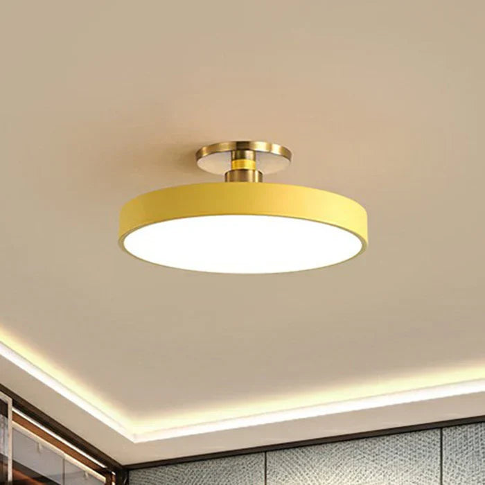 Lampa sufitowa LED plafon nowoczesny do salonu i pokoju dziecięcego