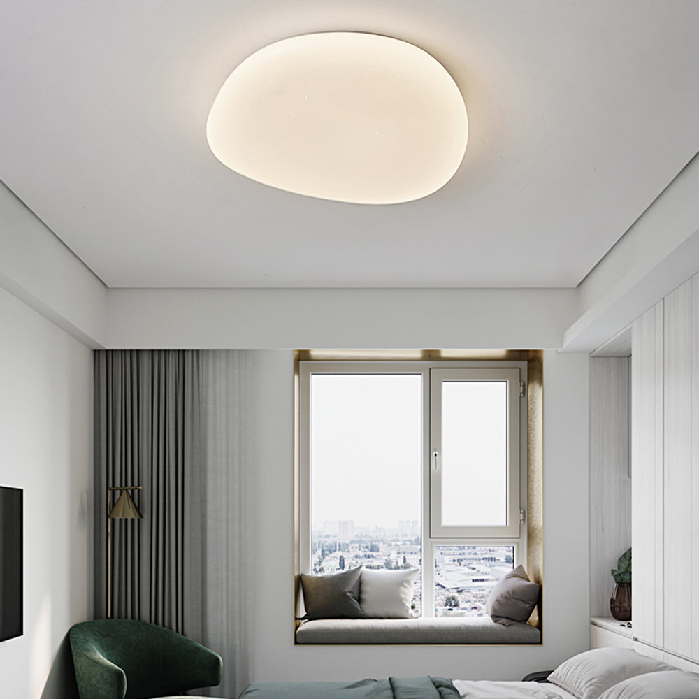 Lampa sufitowa LED ściemniana organiczna do salonu i jadalni