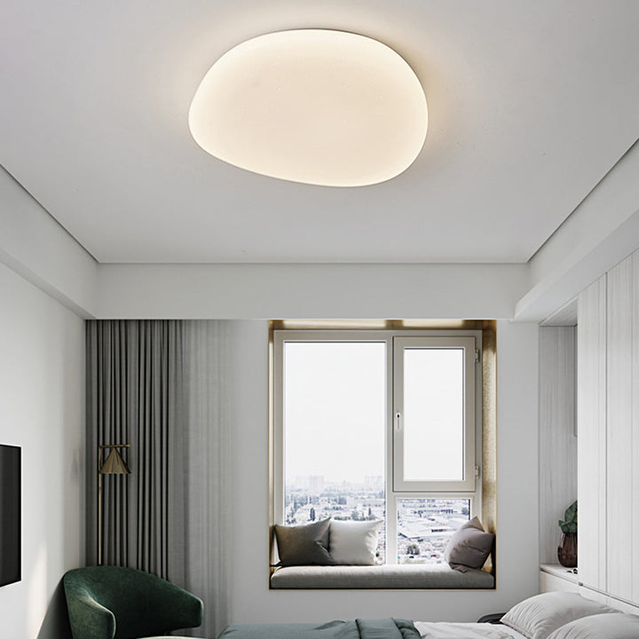 Lampa sufitowa LED ściemniana organiczna do salonu i jadalni