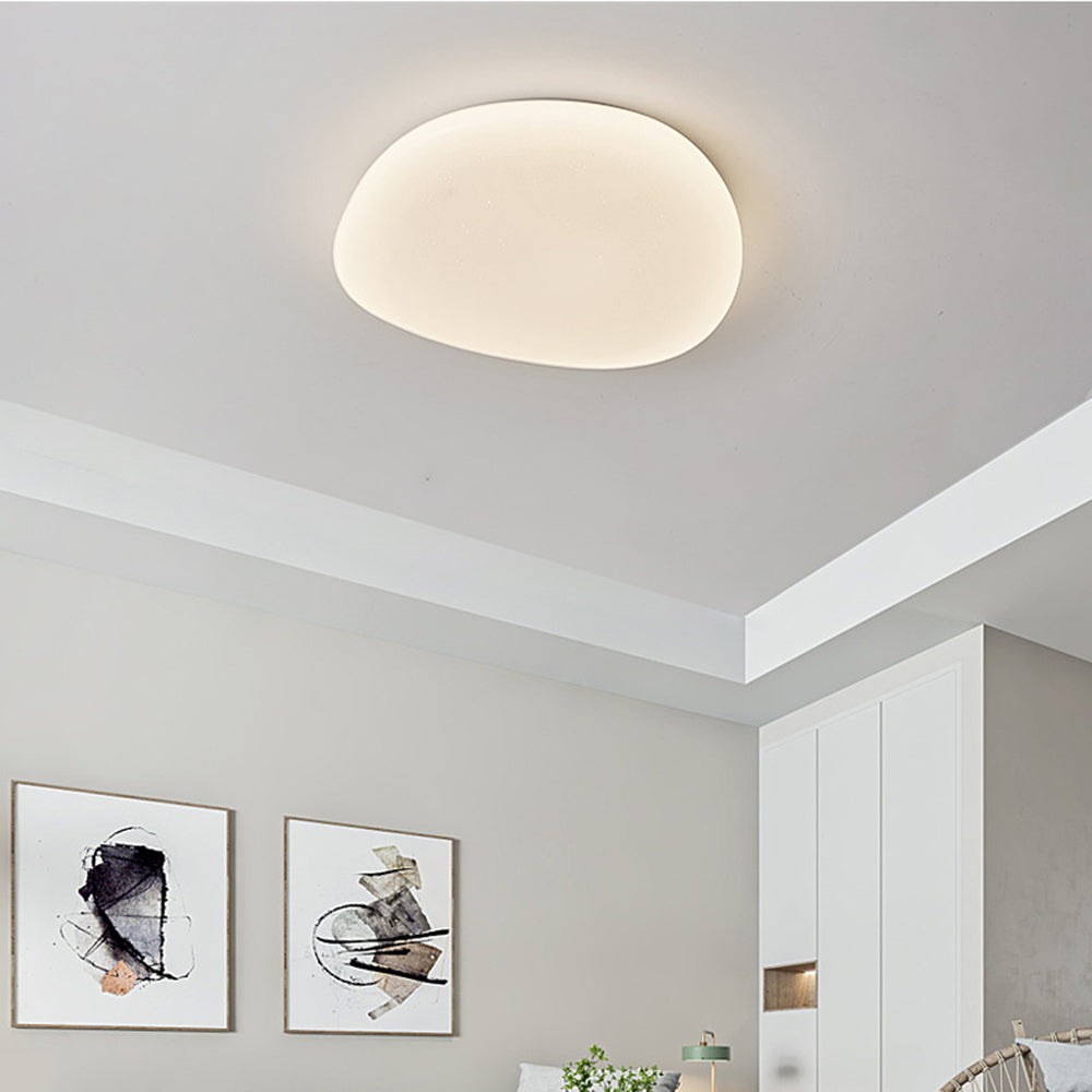 Lampa sufitowa LED ściemniana organiczna do salonu i jadalni