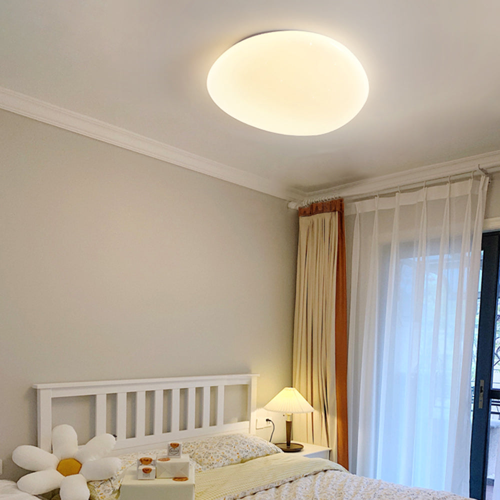 Lampa sufitowa LED ściemniana organiczna do salonu i jadalni