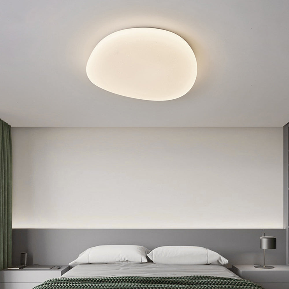Lampa sufitowa LED ściemniana organiczna do salonu i jadalni