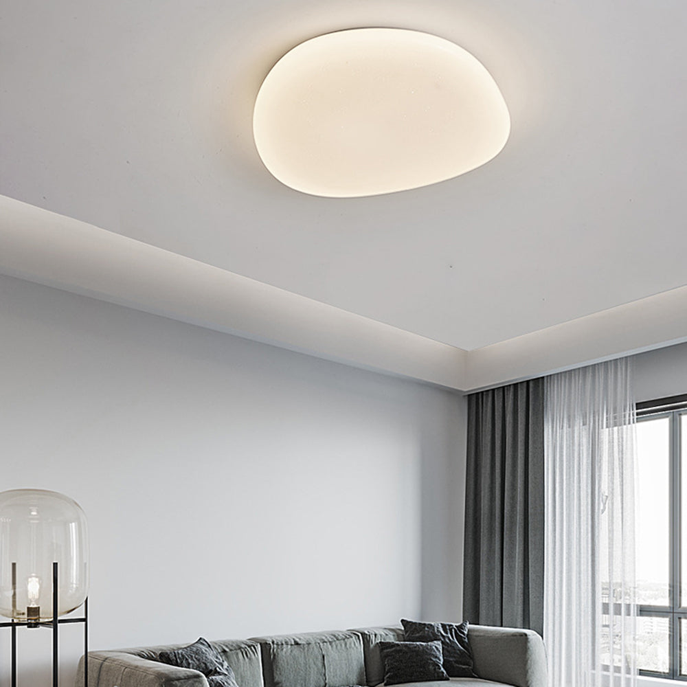 Lampa sufitowa LED ściemniana organiczna do salonu i jadalni
