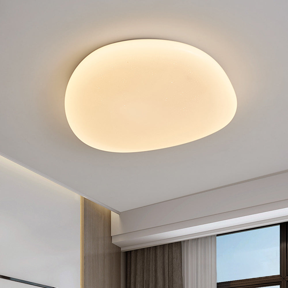 Lampa sufitowa LED ściemniana organiczna do salonu i jadalni