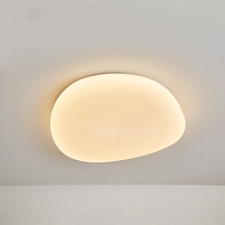 Lampa sufitowa LED ściemniana organiczna do salonu i jadalni