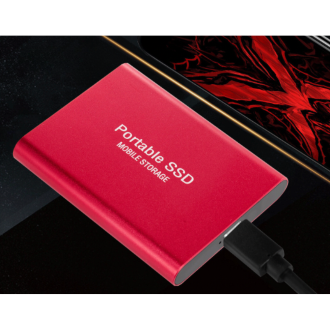 Dysk zewnętrzny SSD 2 TB USB-C przenośny